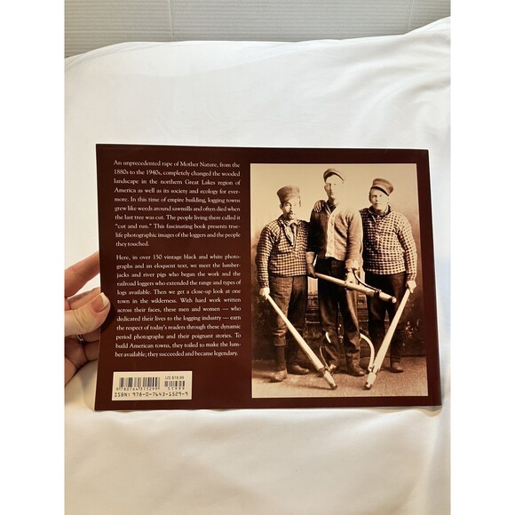 Cut & Run Loggin' Off The Big Woods Mike Monte Schiffer Paperback Lumber Logging - Picture 2 of 4